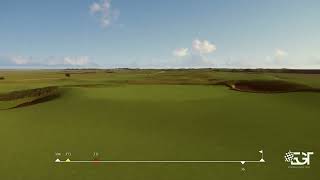 Seaton Carew Golf Club  Hole 10 [upl. by Dreda]