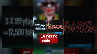 EA has no brain 🧠❌ ninit7football [upl. by Nnahtur785]