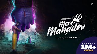 Mere MahadevVisual Video  KID Boi  Latest hindi rap song 2024  Meri kundli me baithe Shani dev [upl. by Airtemak878]