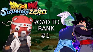 AfroSenju Best to 3 Road To Rank 1 Dragon Ball Sparking Zero [upl. by Aerised]