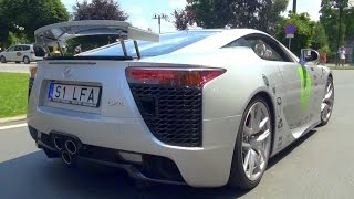 Lexus LFA  LOUD Revs and Acceleration [upl. by Ronny]