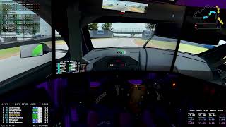 iRacing Proto GT at Sebring  Aston Martin GT1 Monitors POV iracing [upl. by Elset]