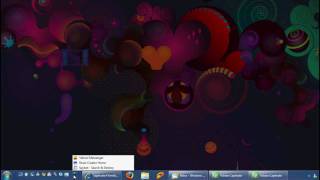 Add the Quick Launch Toolbar to Windows 7 Taskbar [upl. by Paquito974]