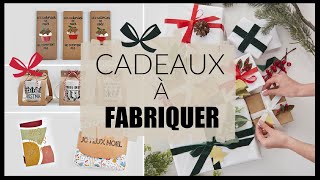 FABRIQUER SES CADEAUX DE NOËL [upl. by Sheba]