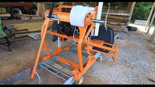 Introduction to my Norwood LM30 Sawmill [upl. by Bushore471]