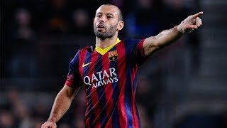 Javier Mascherano Best Skills amp Goals [upl. by Viccora]