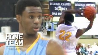 Andrew Wiggins HIGH SCHOOL Mixtape  CRAZY Poster Dunk [upl. by Martine]