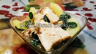 TINOLANG MANOK WITH MALUNGGAY [upl. by Feilak]