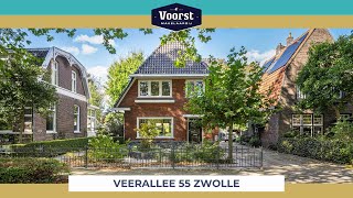 Jaren dertig woning Veerallee 55 Zwolle [upl. by Ille]