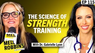 Simple Steps To Losing Weight amp Feeling Better The Science of Lifting Weights  Mel Robbins Podcast [upl. by Adnole]