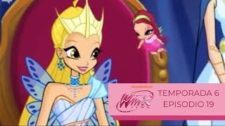 Winx Club Temporada 6 Episodio 19 quotReina Por Un Día  Español [upl. by Atenahs]