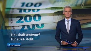 tagesschau 2000 Uhr 03072023 [upl. by Anaibaf]