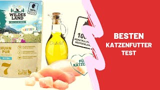 Die Besten Katzenfutter Test  Top 5 [upl. by Ez]