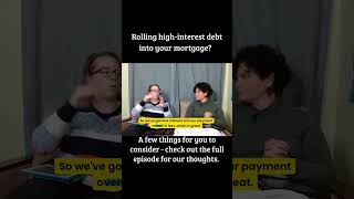 Rolling debt into a mortgage especially if it is highinterest can help your finances in many [upl. by Delilah]