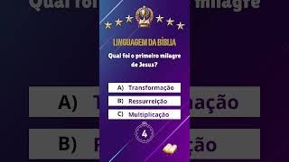 Eu Li a Bíblia e Descobri Vai te Surpreender short quiz biblia [upl. by Pip653]