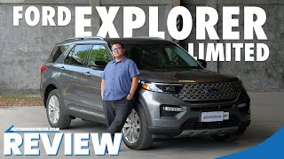 2024 Ford Explorer Limited 23 EcoBoost Review  Long overdue but still good at PHP 35M [upl. by Prudence]