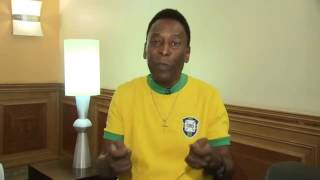 Pelé fala merda Romário responde [upl. by Hendrika]