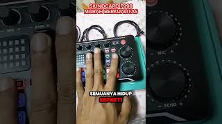 Soundcard f998 murah berkualitas soundcard soundcardf998 soundcardmurah [upl. by Rehpotsihrc]