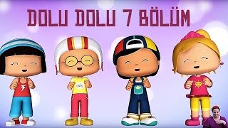 Pepee  Dolu Dolu 7 Bölüm  Çizgi Film  Düşyeri [upl. by Sillaw]