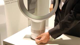 Dyson Air Multiplier  IFA 2012 [upl. by Enilatan]