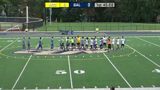 Mens Soccer Gallaudet vs Alfred St [upl. by Abdel]