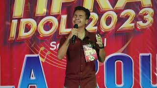 Basrang Debbarma  Final Gala Round  TIPRA IDOL [upl. by Amocat833]