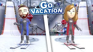 LES ROIS DE LA GLISSE   GO VACATION COOP NINTENDO SWITCH [upl. by Ettedualc179]