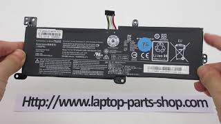 LENOVO L16L2PB2 L16M2PB2 IdeaPad 320 Computer batteriesLaptop Battery [upl. by Egni]