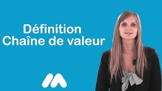 Définition Chaîne de valeur  Vidéos formation  Tutoriel vidéos  Market Academy par Sophie Rocco [upl. by Eylatan]