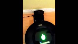 Roomba cant dock [upl. by Ecnahoy]