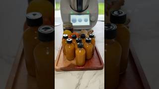 Shots très complets booster d’immunité et anti inflammatoires 🍊🫚 shots food recette [upl. by Renate]