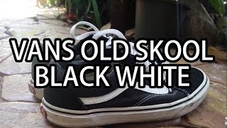 Vans Old Skool Black White แวน โอสคูล quotรองเท้าติดบ้านที่ทุกคนต้องมีquot Review Sneaker [upl. by Cherri211]