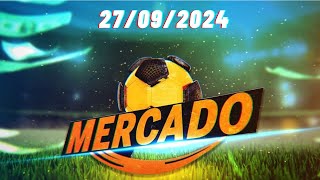 🔴 MERCADO CMTV 27 SETEMBRO 2024 ⚽ [upl. by Ahsenra821]