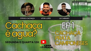 EP 1 Avaliação Sensorial Cachaça Prata Camponeses [upl. by Melisande]