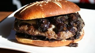 Erdinger Weisbier smokey Sirloin Burger feat quotthe Rootboy cooksquot [upl. by Malkah]