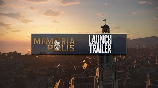 Memoriapolis  Official Launch Trailer  Steam PC Early Access [upl. by Dowzall]