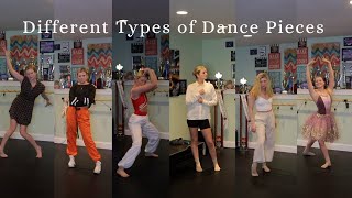 Different Types of Dance Routines  Carissa Campbell [upl. by Lurette536]