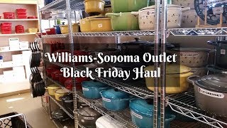 WilliamsSonoma Outlet Black Friday Haul amp Unboxing  Shop with Me  Amy Learns to Cook [upl. by Avera]