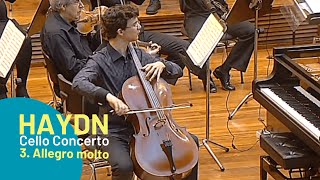 Haydn Cello Concerto No 1 in C Major 3 Allegro molto – Fermín Villanueva Iker Sánchez and BNO [upl. by Iden651]