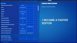 BEST Fortnite Keybinds 2021 UPDATED Optimal GeForce NOW [upl. by Ahsitam]