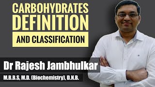 2 Carbohydrates Definition classification examples and functions [upl. by Aihsatan]