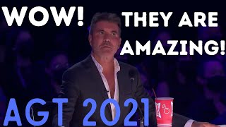 quot1aChord AGT Semi Finals 2021quot They Give Their Incredible Cover Of quotEvery Breath You Takequot Amazing [upl. by Kere]