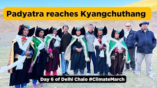 Thank you Debring and Norchen  Day 6 of Delhi chalo ClimateMarch  Achoe Nyingstam [upl. by Kipper]