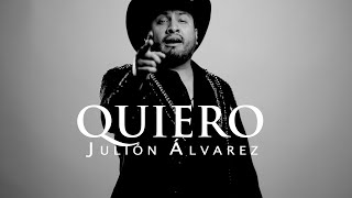 Julión Álvarez y su Norteño Banda  Quiero Video Lyric [upl. by Moia]