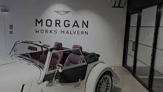 MORGAN CARS WORKS MALVERN UK [upl. by Sheeree865]