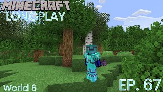 Farming Wood  Ep 67  Minecraft Survival 121  No Commentary [upl. by Shing]