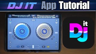 DJ It App Tutorial [upl. by Janerich907]