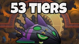 How to Beat Geared Lych in 53 Tiers  Normal Ranked Guide [upl. by Chappie]