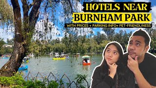 ENG SUB BAGUIO HOTELS NEAR BURNHAM PARK with ROOM RATES and PARKING DETAILS [upl. by Atnoid]