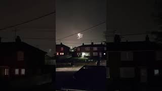 A Firework in Wrexham 05112024 [upl. by Osnerol]